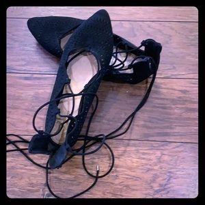 ✨Black lace up dress shoes ✨